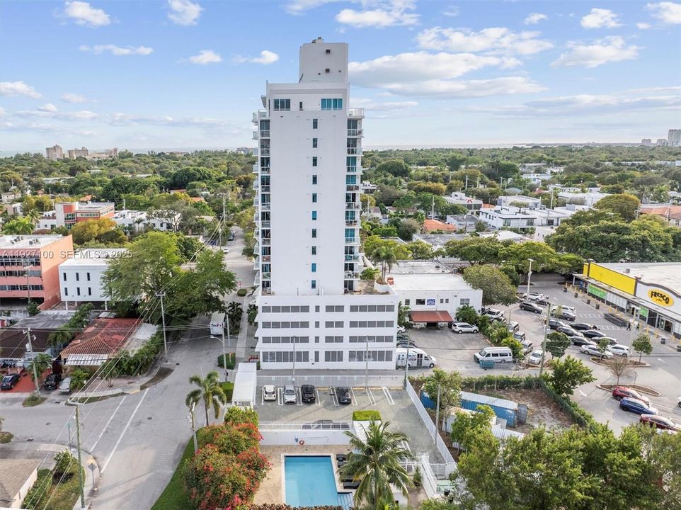 Boutique living begins at the door