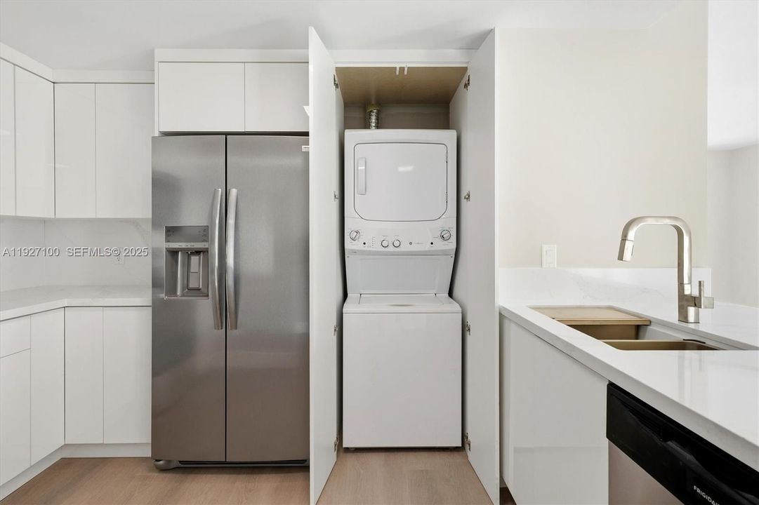 A kitchen made for conversation