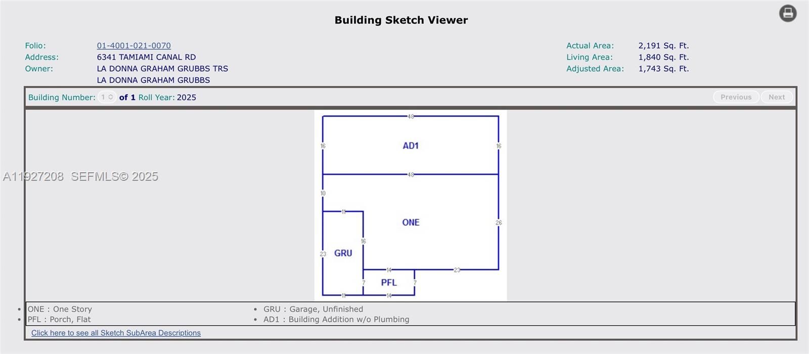 待售: $675,000 (4 贝兹, 2 浴室, 1840 平方英尺)