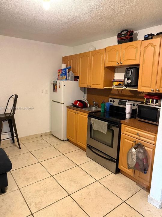 1/1 Apartment Kitchen
