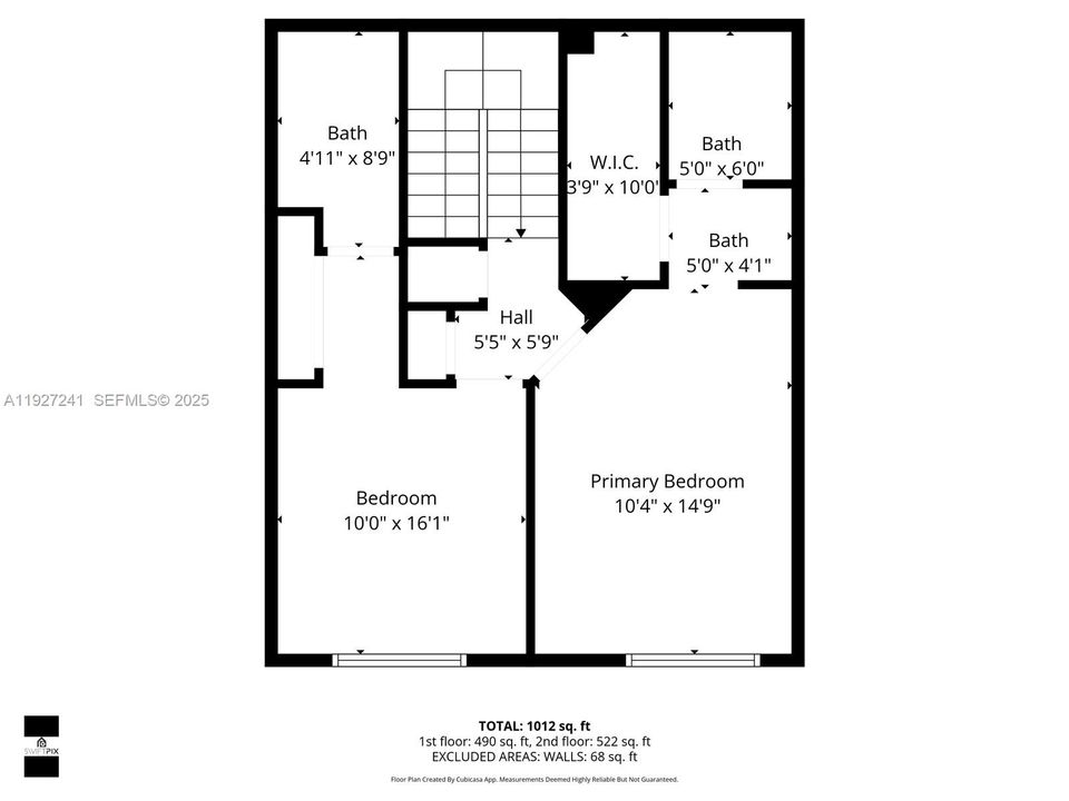 На продажу: $329,000 (2 спален, 2 ванн, 1100 Квадратных фут)
