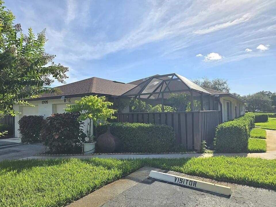 Front of the house