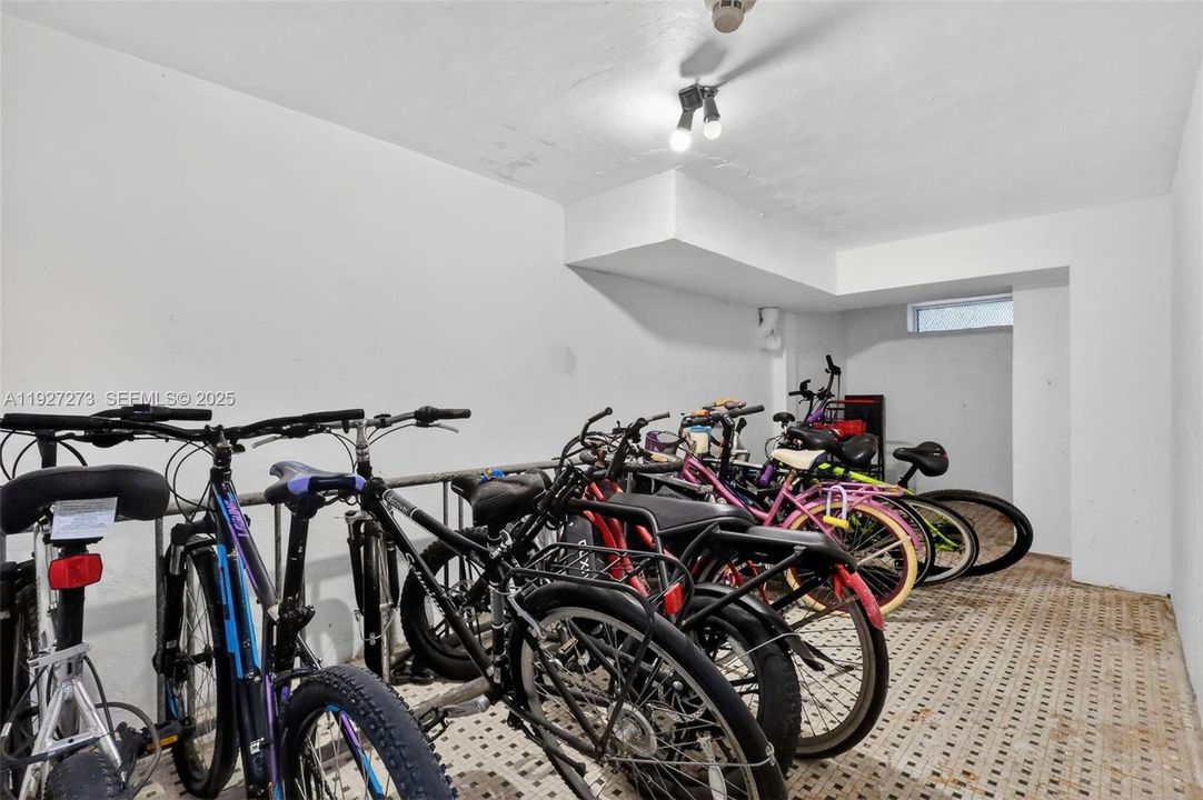 Bike Storage