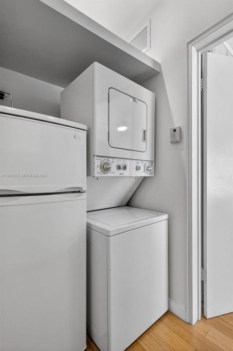 In Unit Washer & Dryer