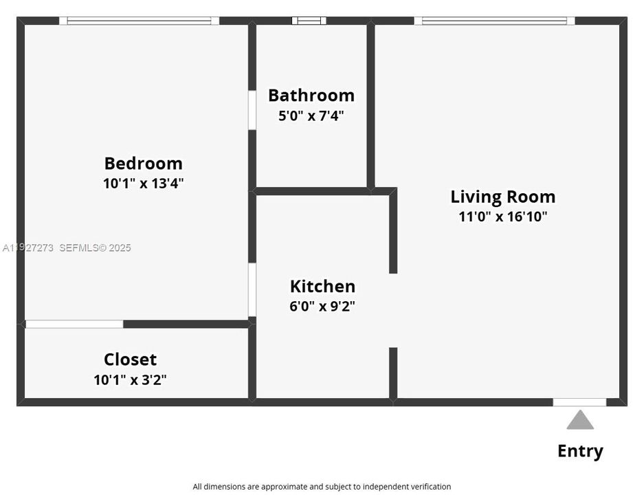 Well distributed floor plan