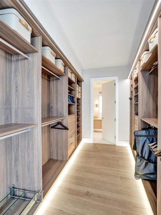 2nd bedroom closet