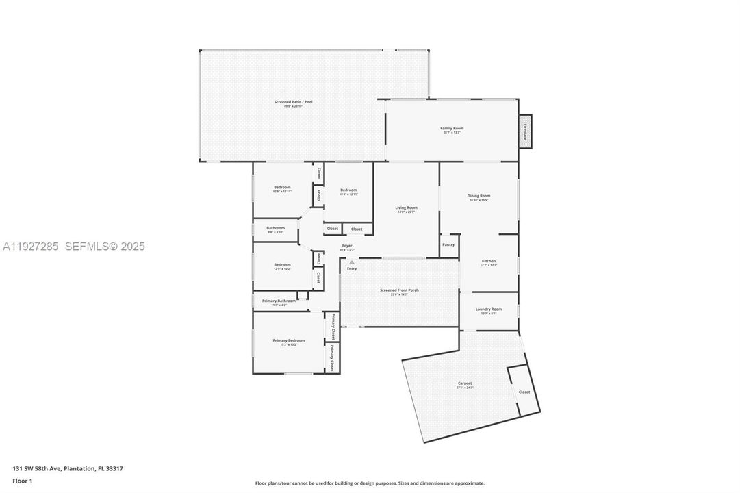 待售: $649,000 (4 贝兹, 2 浴室, 2520 平方英尺)