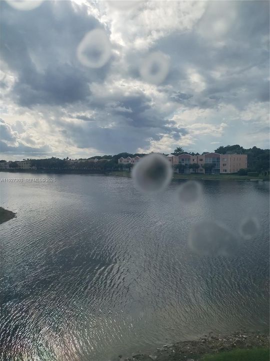 YOUR VIEW FROM MASTER BEDROOM