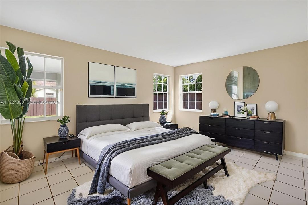 Virtual staging has been used in this photo to demonstrate potential furniture arrangement and scale. Actual condition and layout remain unchanged.