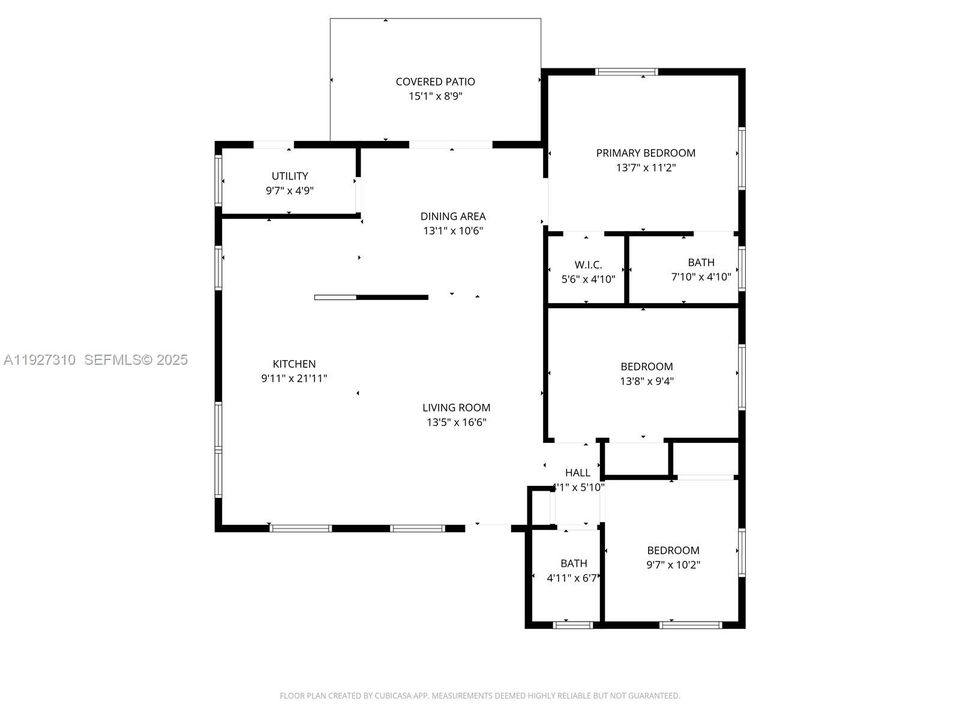 For Sale: $879,000 (3 beds, 2 baths, 1461 Square Feet)
