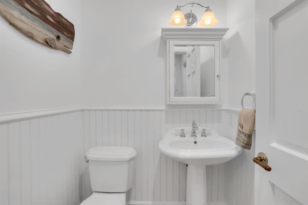 Bonus room bath