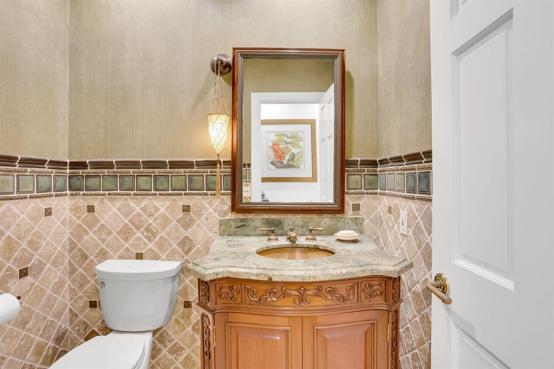 Powder room