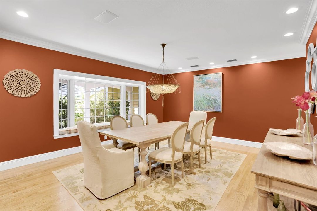 Formal Dining area