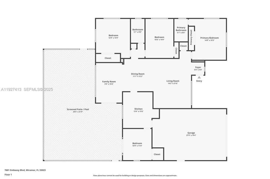 En Venta: $599,999 (4 camas, 2 baños, 1747 Pies cuadrados)