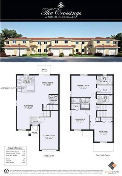 В аренду: $3,000 (3 спален, 2 ванн, 1380 Квадратных фут)