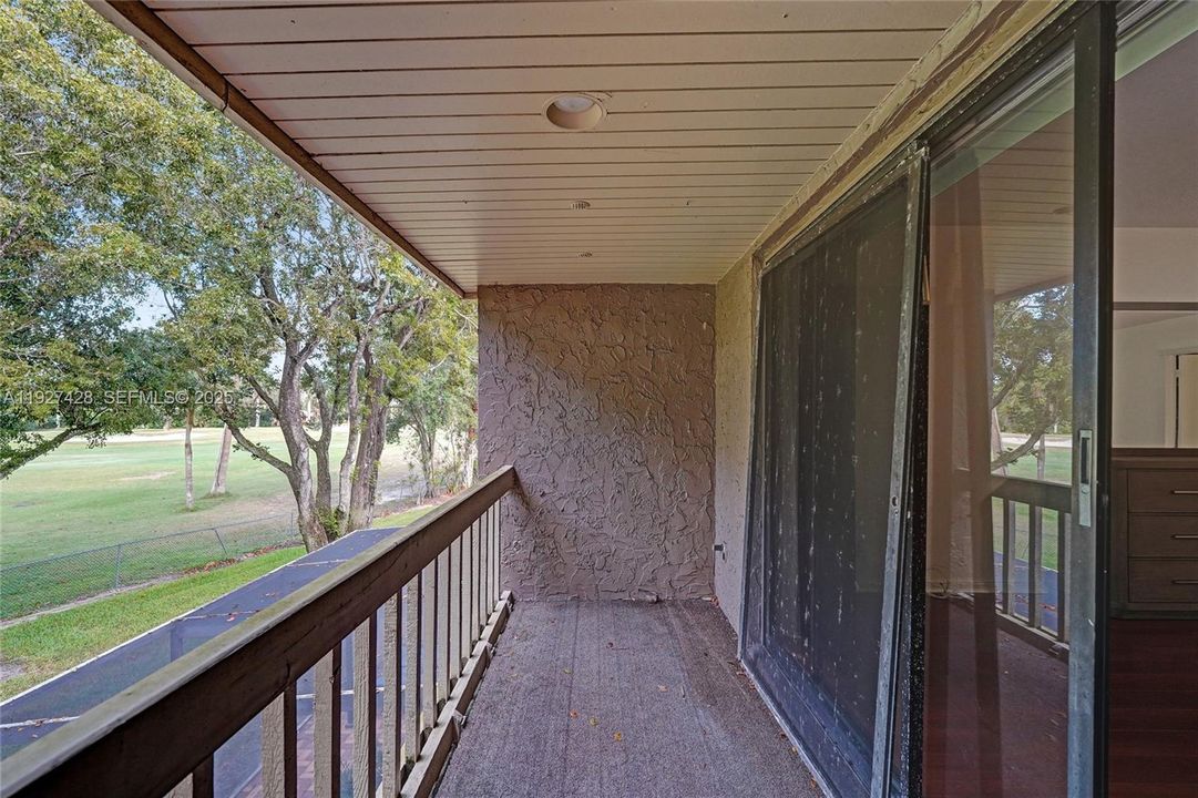 Primary bedroom balcony that can be used for quiet time