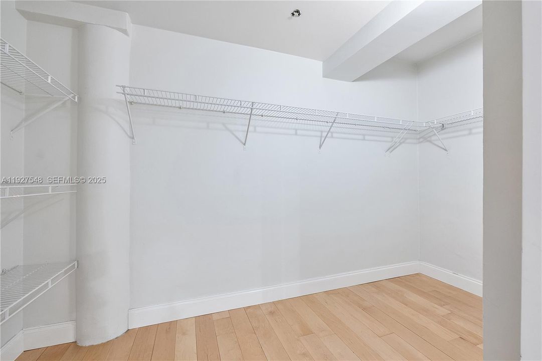 Huge Walk-in Closet Primary Bedroom