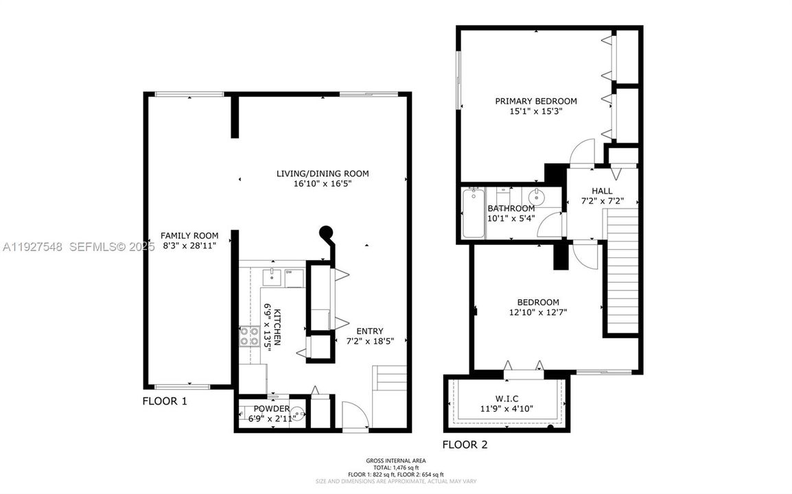 待售: $975,000 (2 贝兹, 1 浴室, 1475 平方英尺)