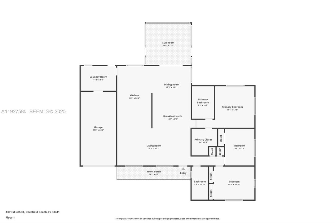 For Sale: $824,000 (3 beds, 2 baths, 1680 Square Feet)