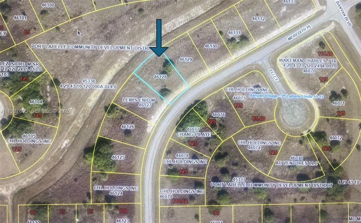 待售: $25,000 (0.26 acres)