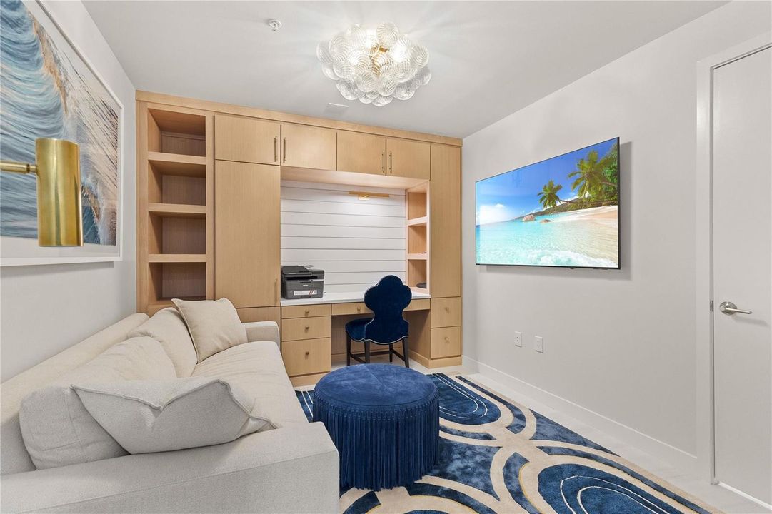 Den, Office, 3rd bedroom