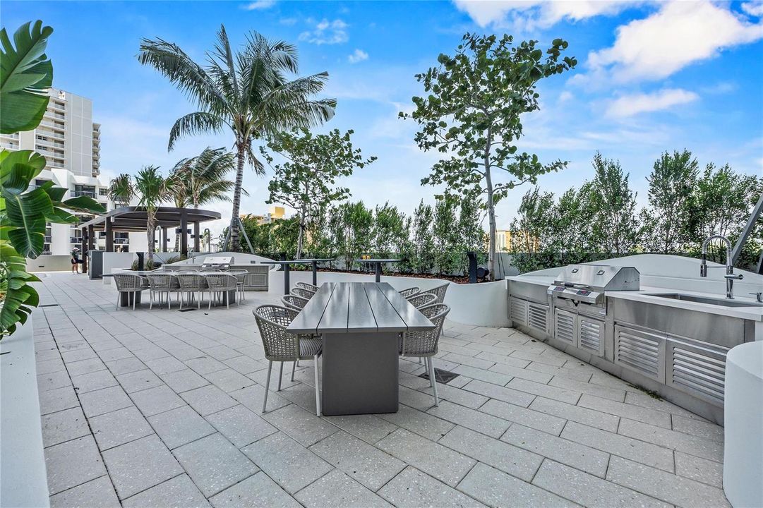 BBQ Areas