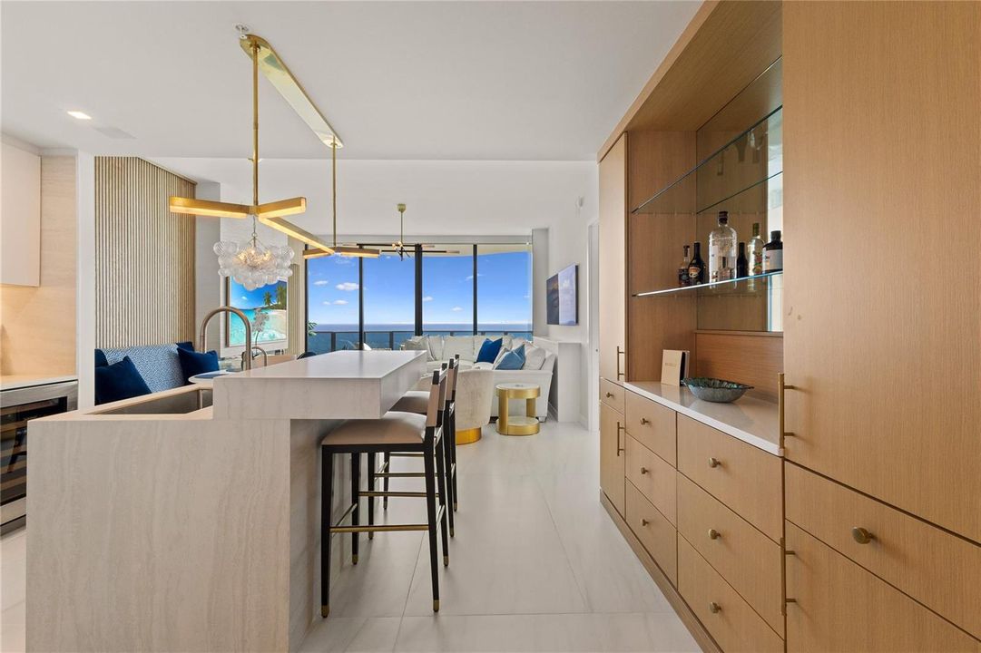 Built in Bar/Cabinetry
