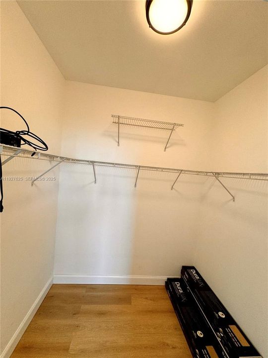 Walk in Closet
