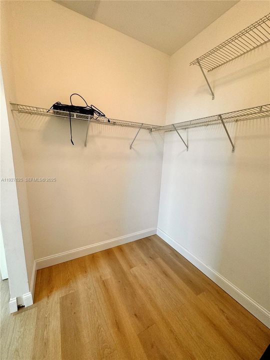Walk in Closet