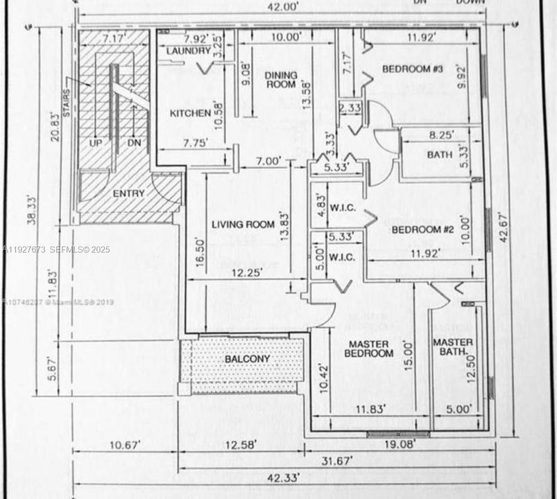 В аренду: $2,650 (3 спален, 2 ванн, 1271 Квадратных фут)
