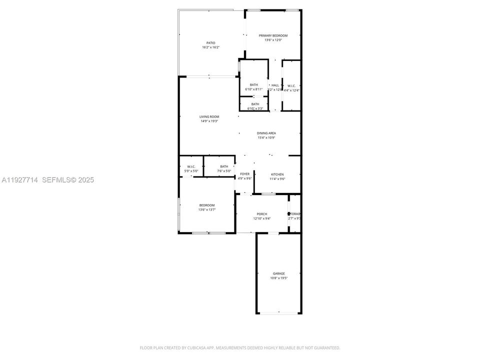 For Sale: $399,000 (2 beds, 2 baths, 1615 Square Feet)