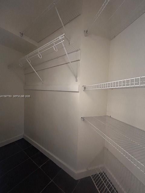 Master bedroom closet