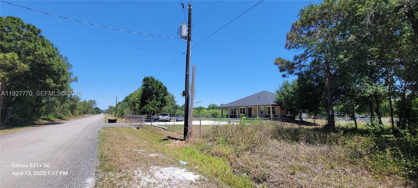Exterior Front view facing North