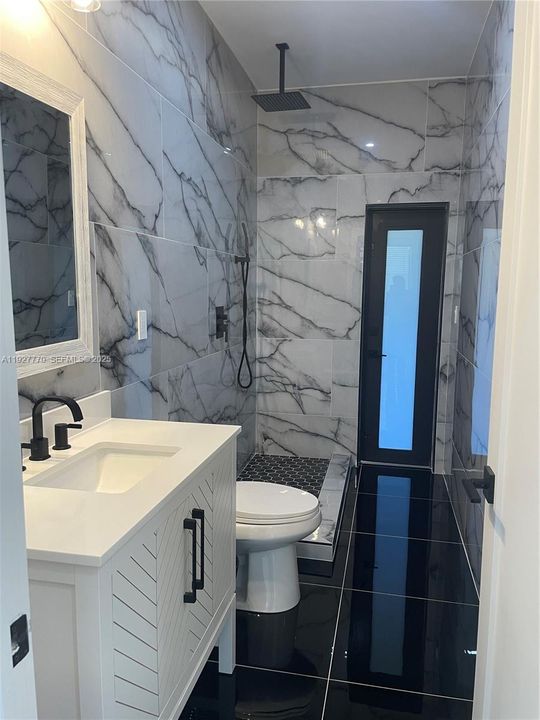 Hallway Bath and Shower