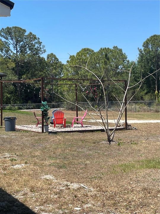 Fire Pit Area