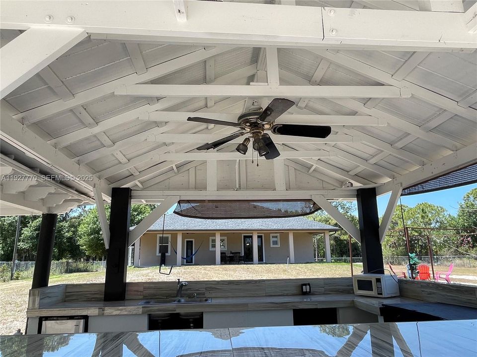 Exterior Entertaining Area