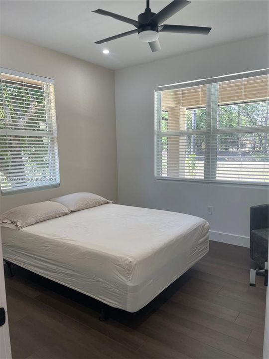 2nd Bedroom - Front of housed