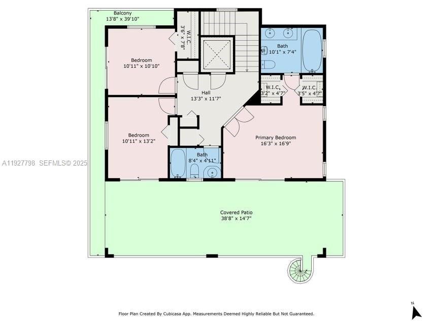 En Venta: $2,298,000 (4 camas, 3 baños, 2554 Pies cuadrados)