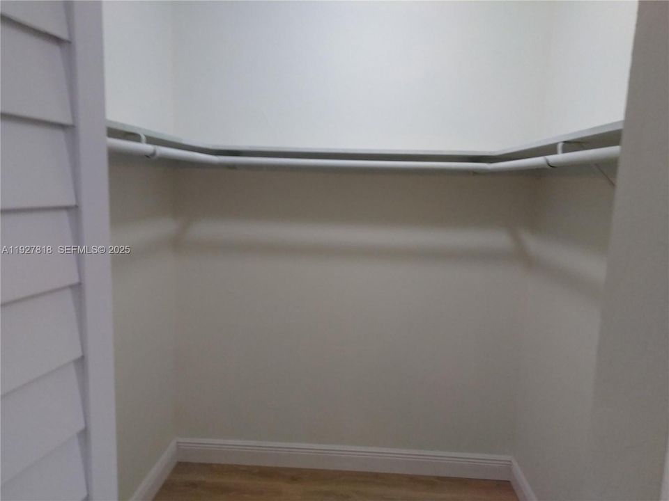 master bedroom walk in closet