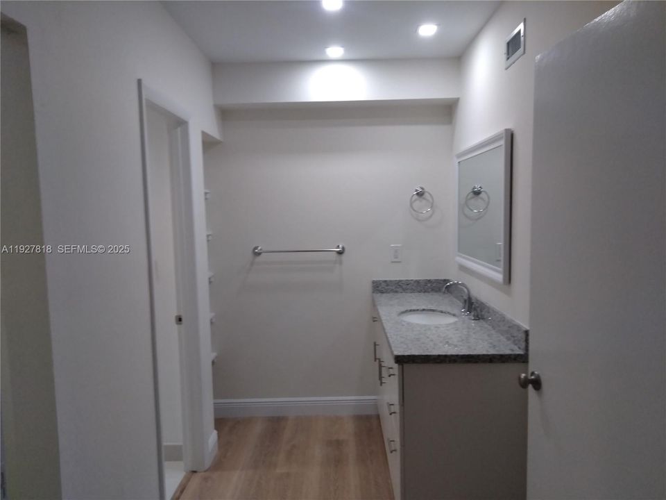 master bedroom vanity