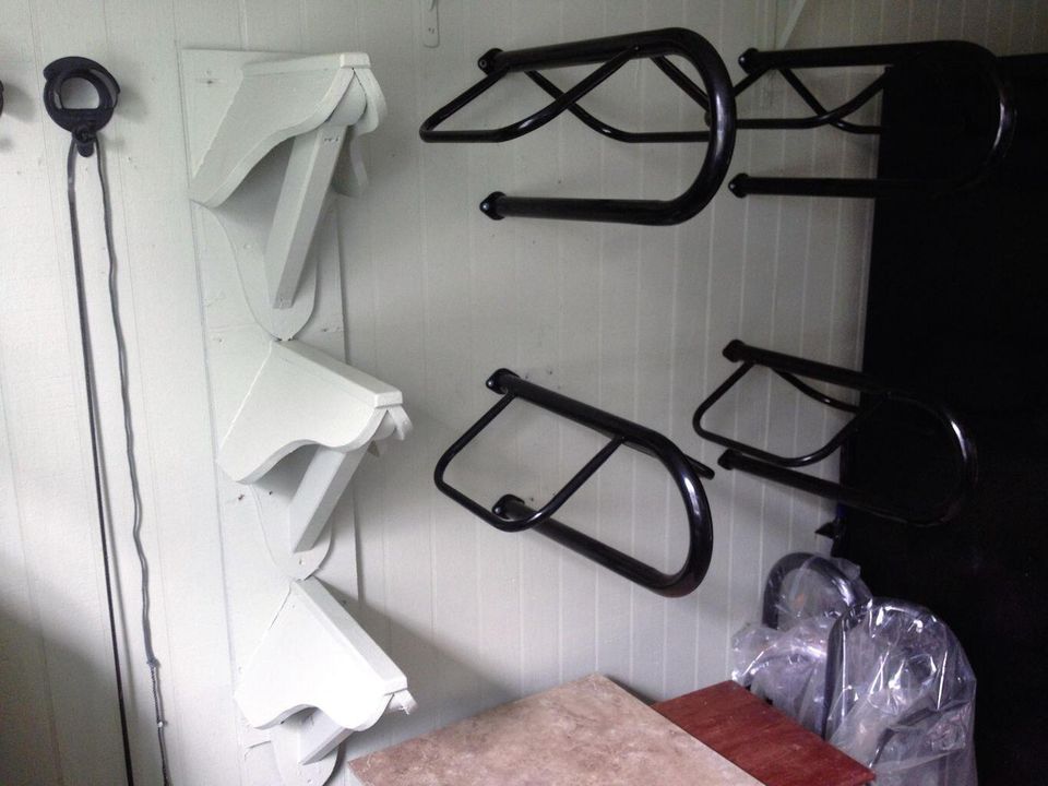 Tack room