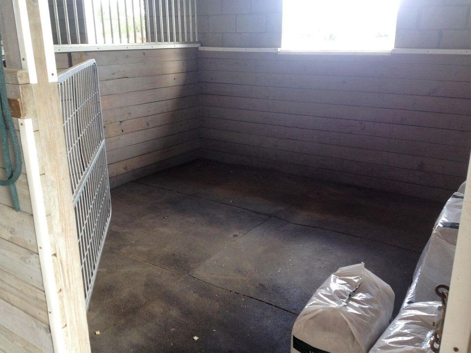 Stall interior