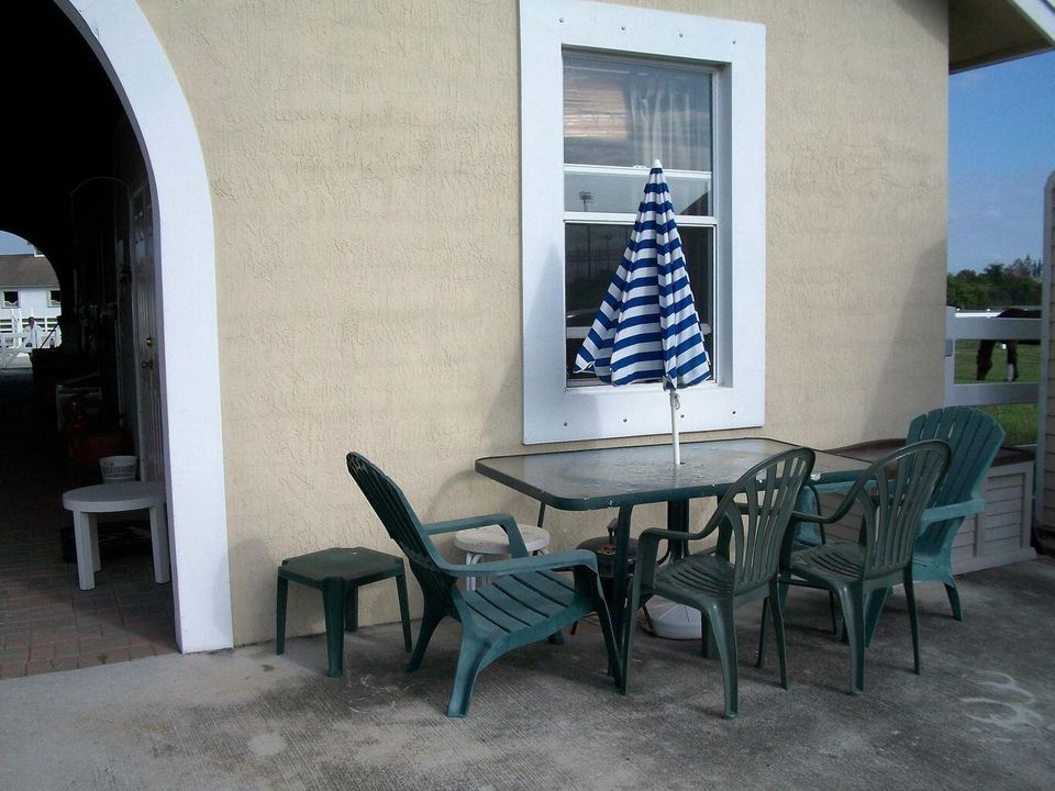 outside patio
