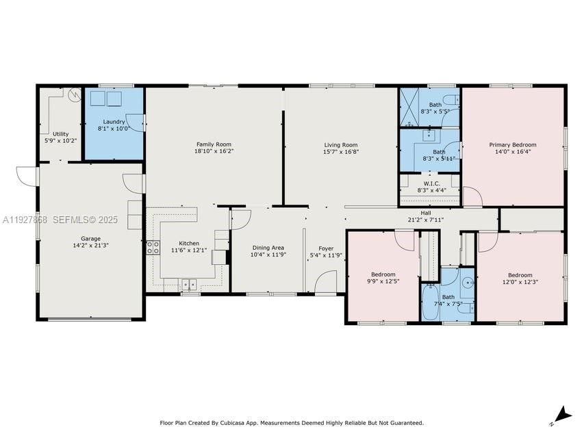 En Venta: $789,000 (3 camas, 2 baños, 2378 Pies cuadrados)