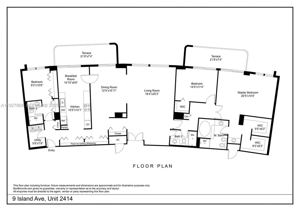 待售: $2,200,000 (3 贝兹, 3 浴室, 2388 平方英尺)