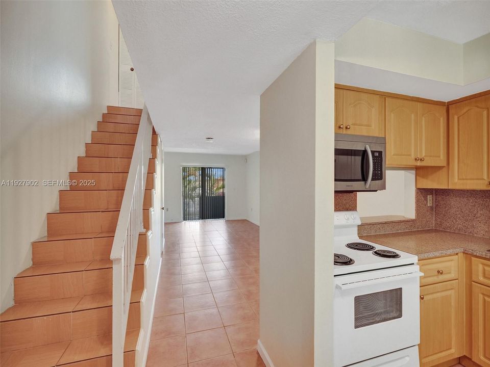 2nd story leads to your very private 2 brs and 1 new bath, plus handy hall closet.