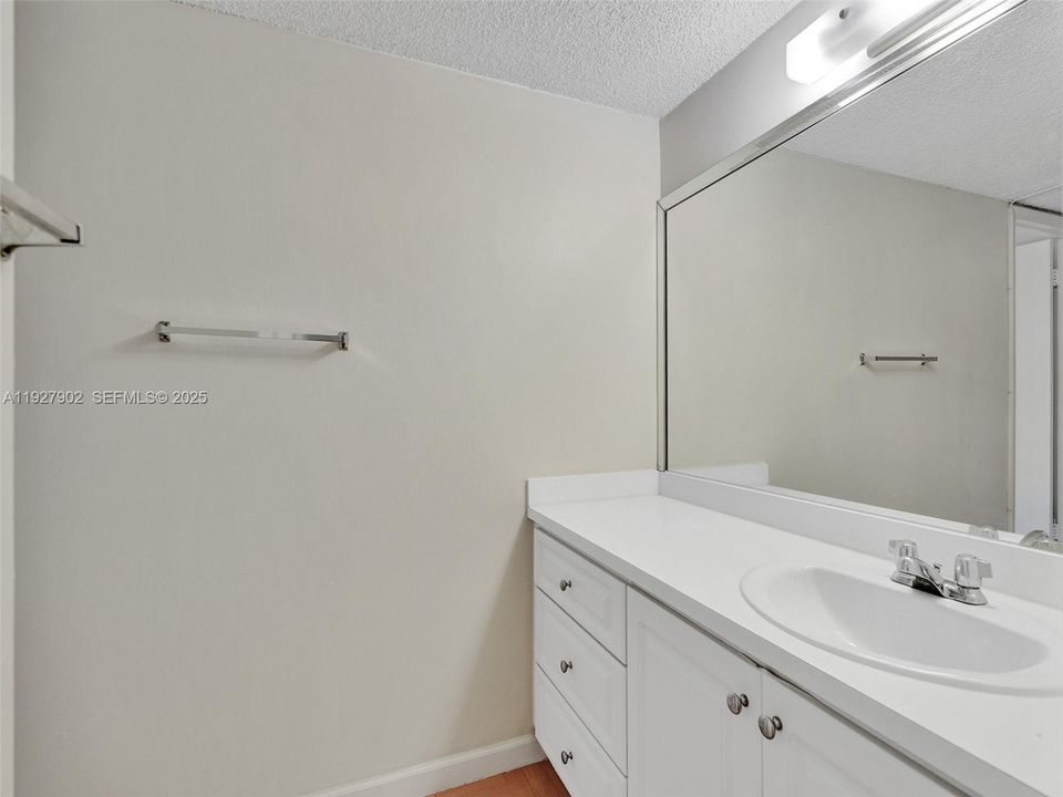 Recently updated. Lovely, spacious, dressing area.