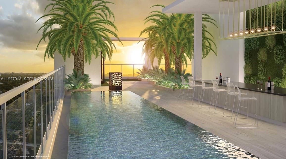 В аренду: $2,800 (1 спален, 1 ванн, 768 Квадратных фут)