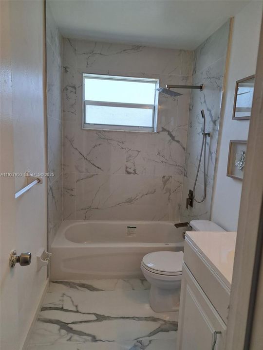 Remodeled bathroom