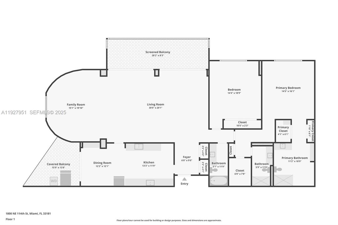 В аренду: $4,600 (2 спален, 3 ванн, 2320 Квадратных фут)
